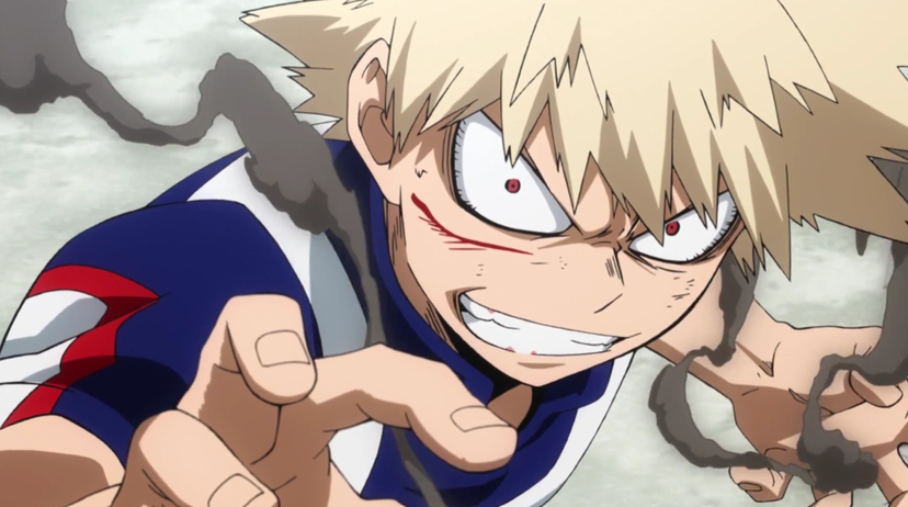 My Hero Academia: guarda Bakugo e Mirko in un nuovo artwork preview