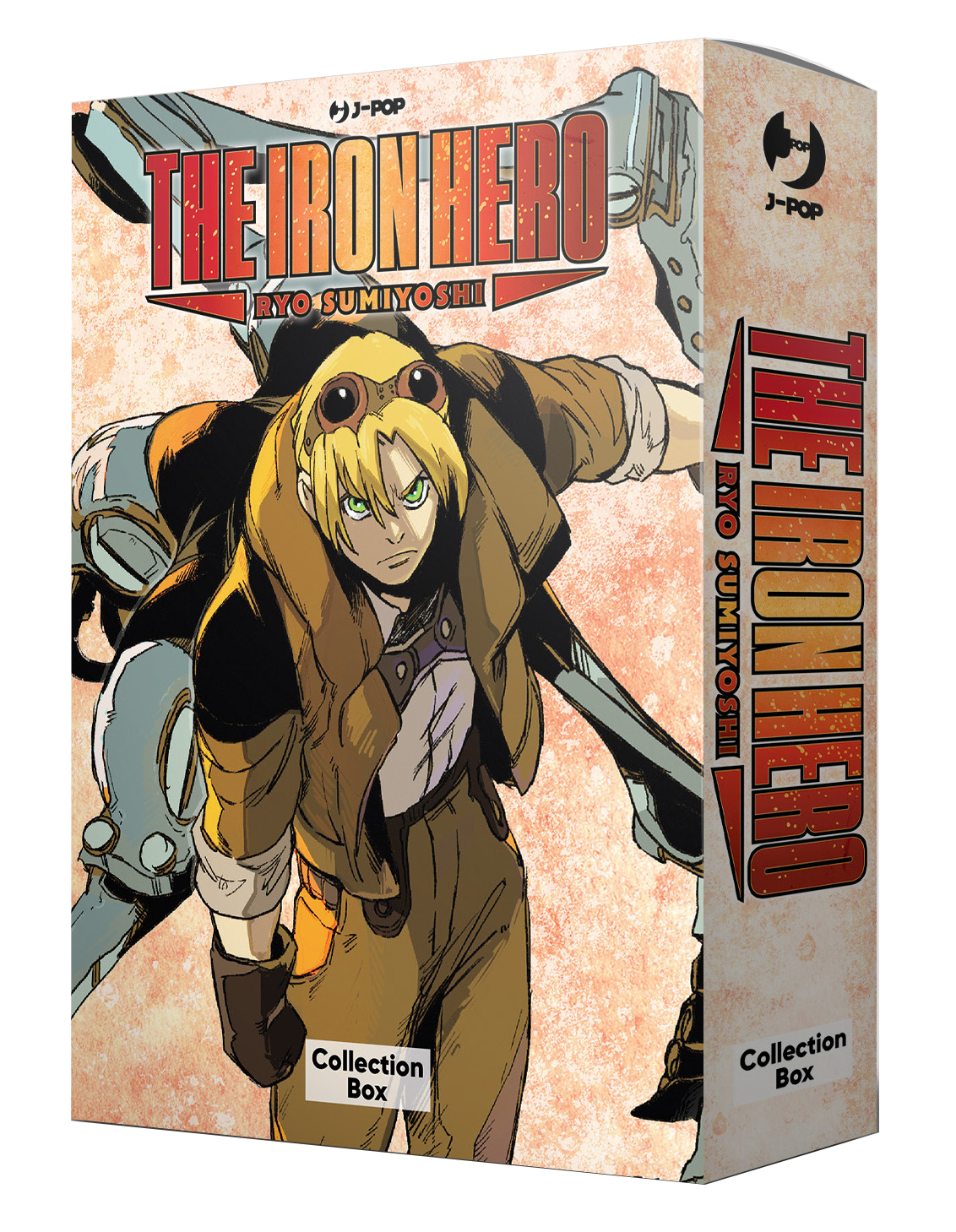 The Iron Hero, il box tra le novità J-Pop Manga di Maggio 2022