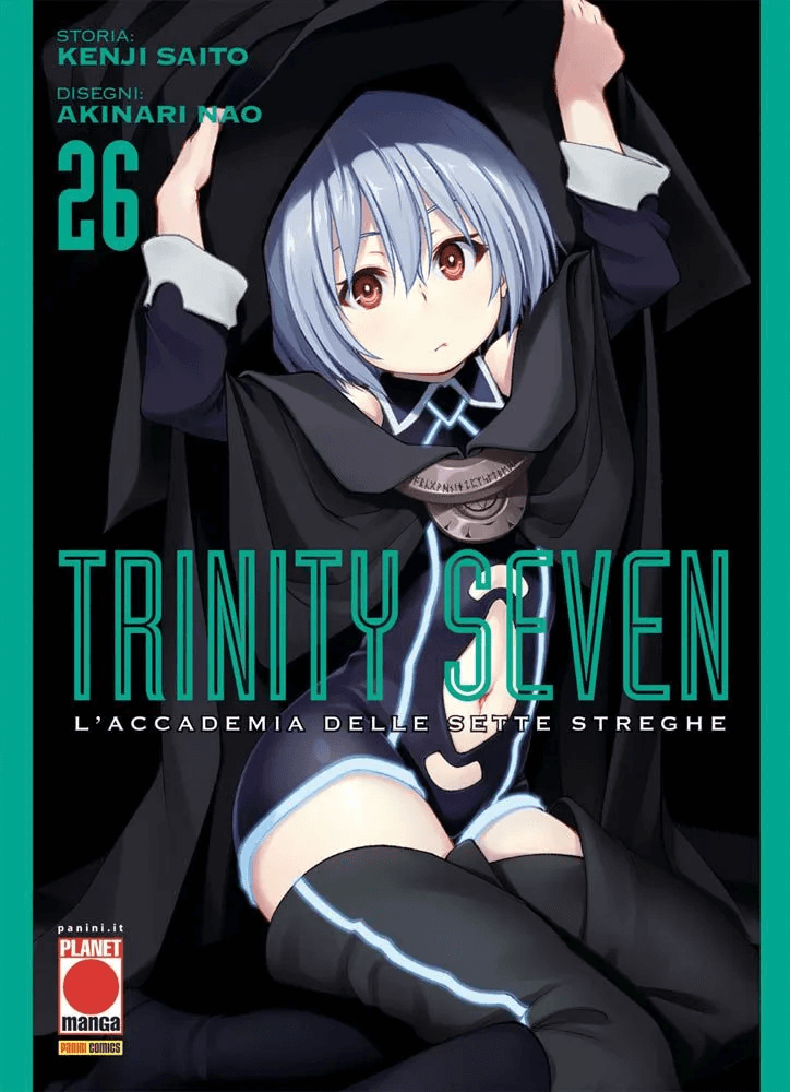 Trinity Seven - L'Accademia delle Sette Streghe 26, tra le uscite Planet Manga del 26 Maggio 2022
