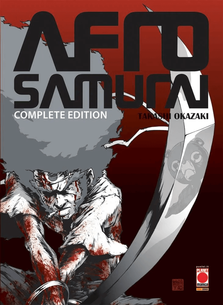 Afro Samurai Complete Edition, tra le uscite Planet Manga del 02 giugno 2022