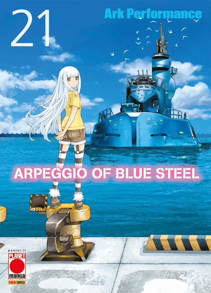 Arpeggio of Blue Steel 21, tra le uscite Planet Manga del 02 giugno 2022