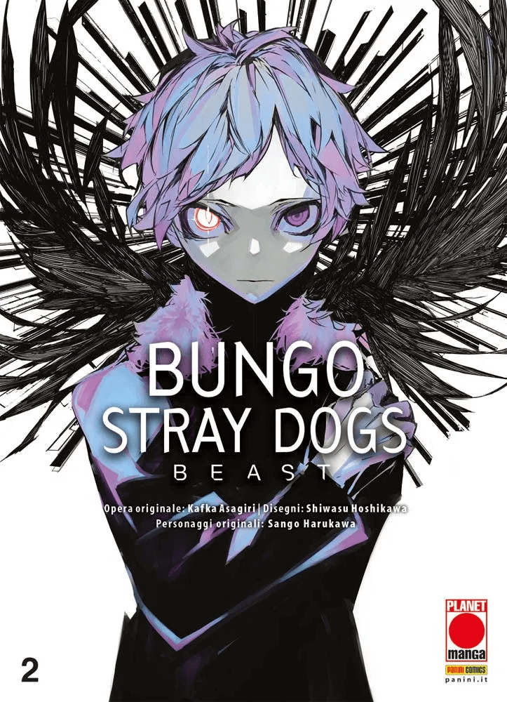 Bungo Stray Dogs Beast 2, tra le uscite Planet Manga del 5 Maggio 2022