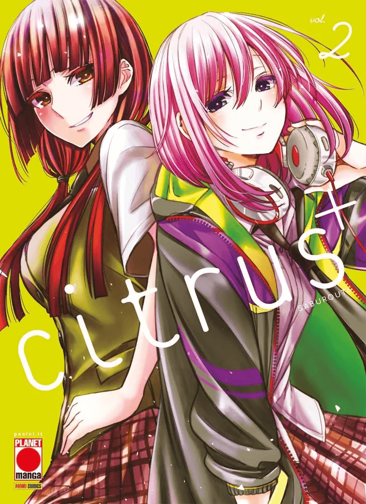 Citrus+ 2, tra le uscite Planet Manga del 5 Maggio 2022