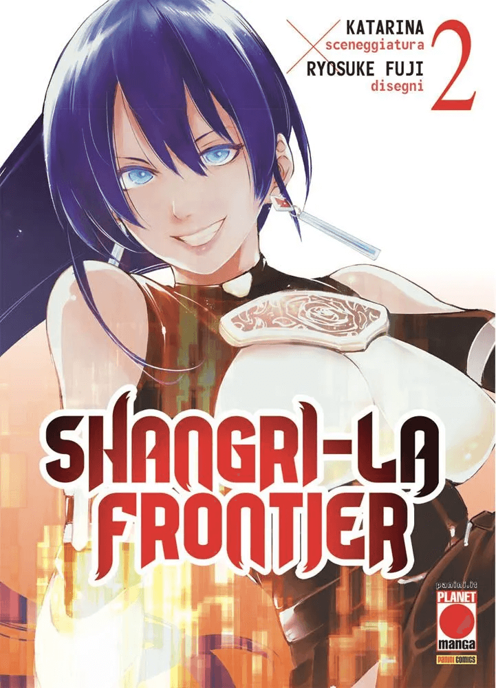 Shangri-La Frontier 2, tra le uscite Planet Manga del 12 Maggio 2022