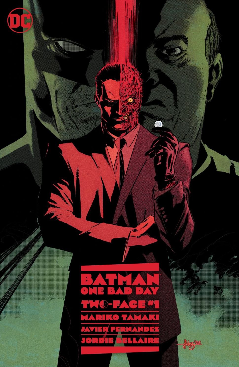Cover di Batman - One Bad Day: Two-Face