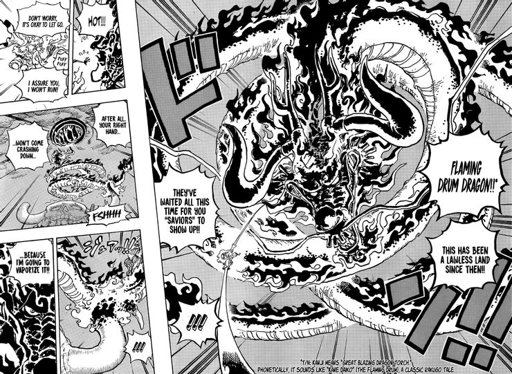 One Piece 1048: un incredibile scontro tra gli echi del passato - Discussione e ipotesi