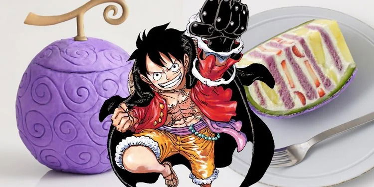 One Piece: il Frutto del Diavolo di Luffy diventa una torta dal design singolare preview