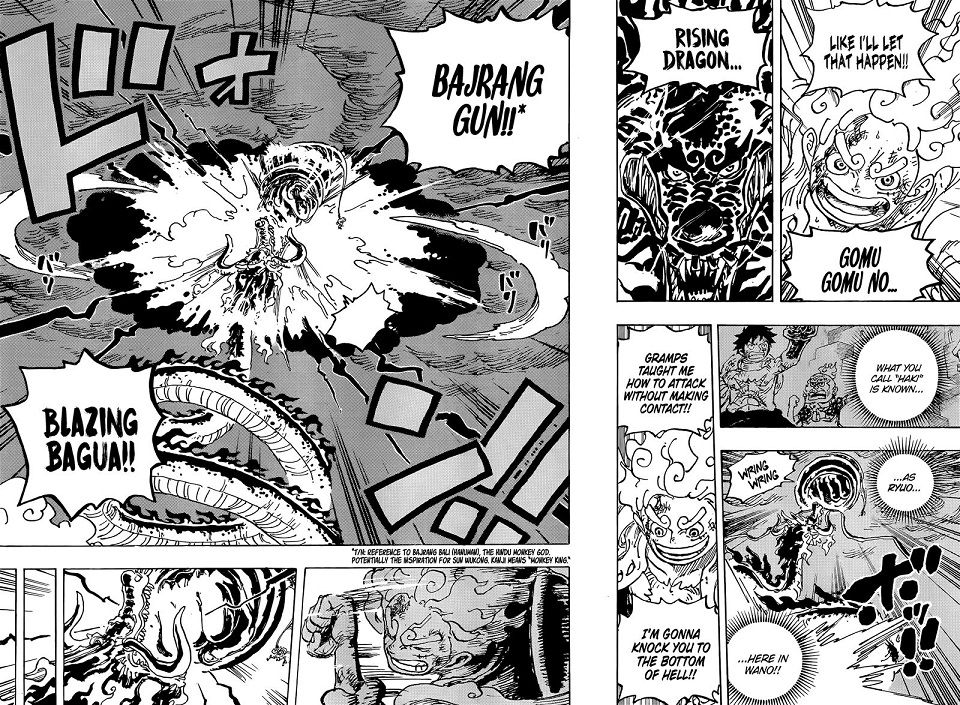 One Piece 1048: un incredibile scontro tra gli echi del passato - Discussione e ipotesi