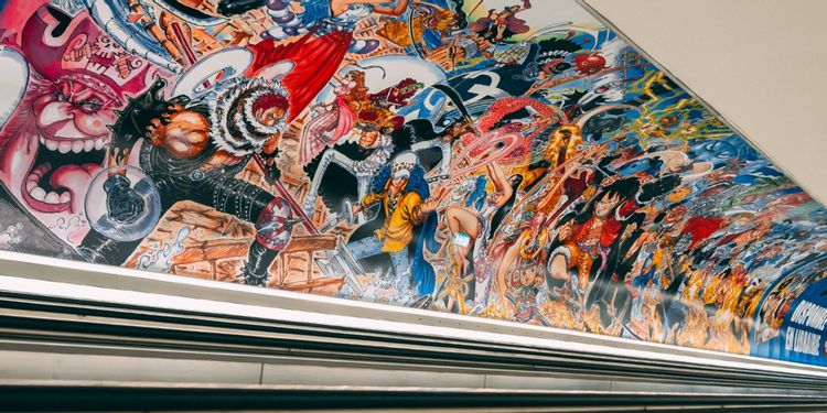 One Piece: un video mostra come è stato creato l’enorme murale di Parigi article-post