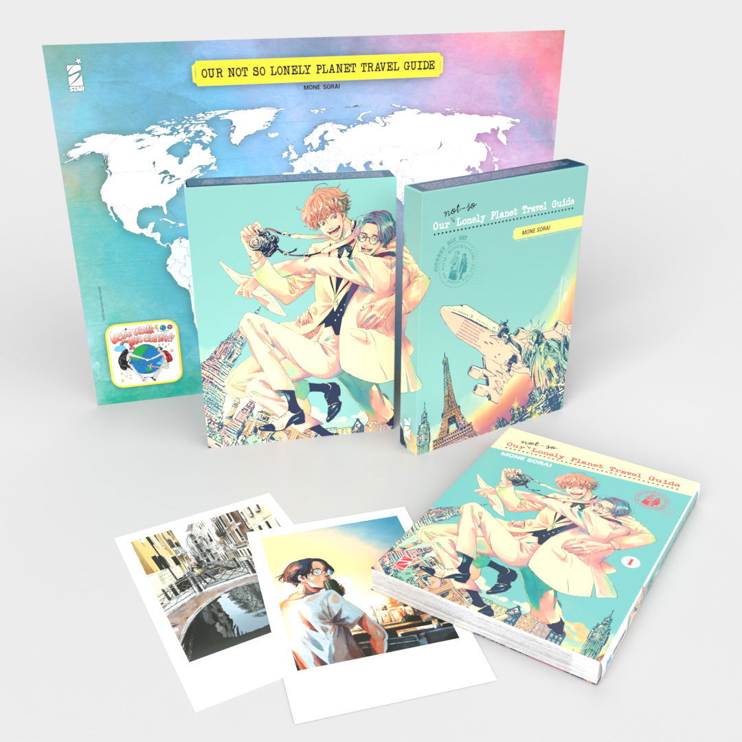  Our Not So Lonely Planet Travel Guide Journey Set, tra le uscite manga Star Comics del 4 Maggio 2022