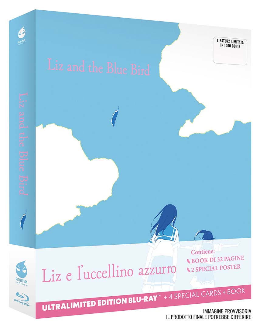 Liz e l’uccellino azzurro Ultralimited edition, tra le uscite Anime Factory di Giugno 2022