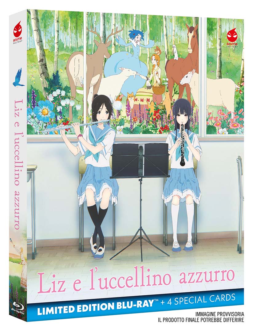 Liz e l’uccellino azzurro, tra le uscite Anime Factory di Giugno 2022