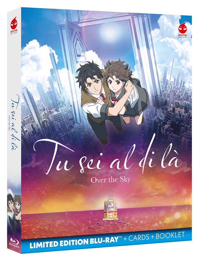 Tu sei al di là - Over the sky, tra le uscite Anime Factory di Maggio 2022