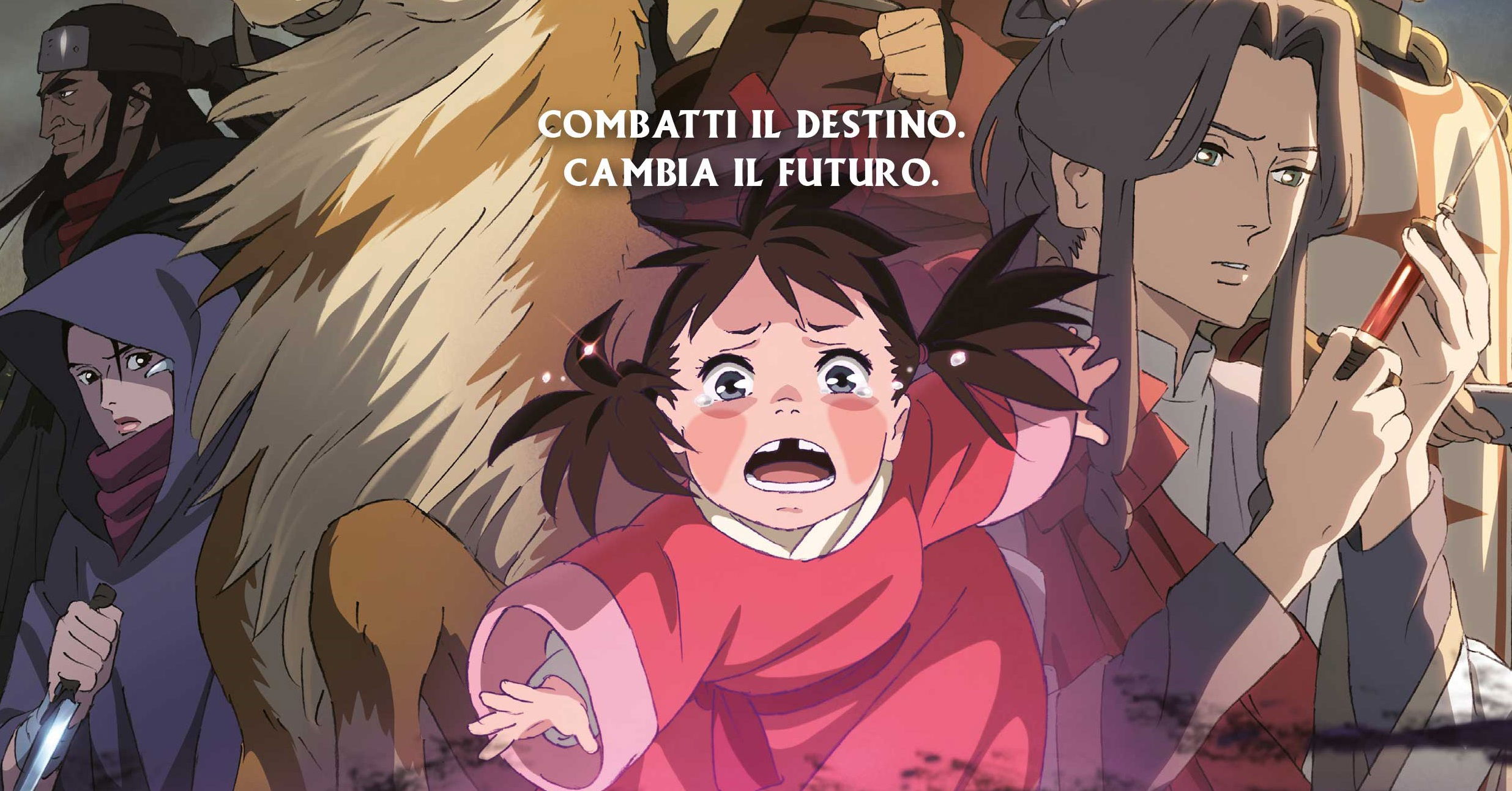 the deer king il re dei cervi