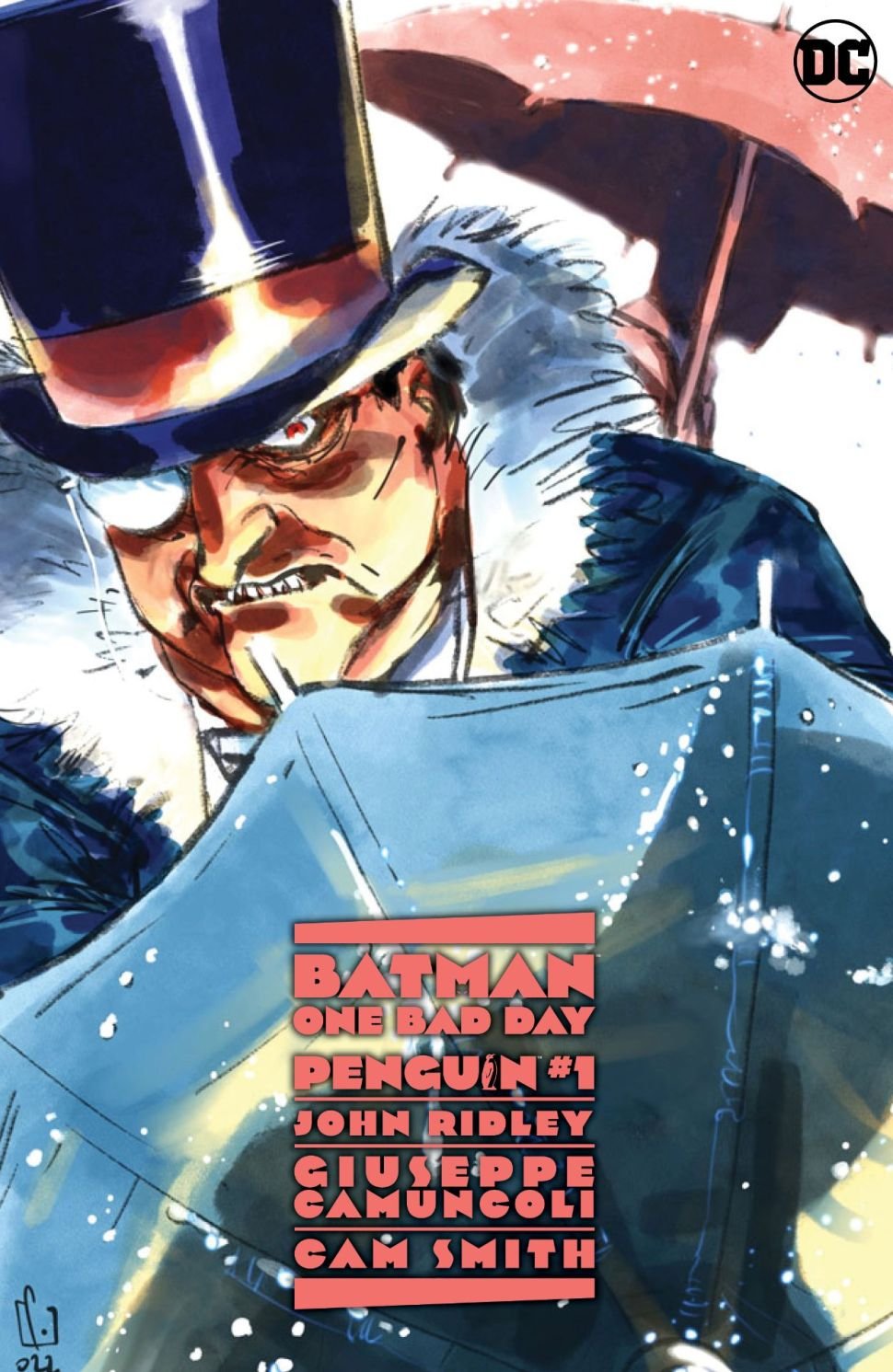 Cover di Batman - One Bad Day: Penguin