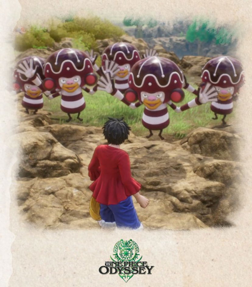 One Piece Odyssey: l’arte di Eiichiro Oda e l’ispirazione per i nuovi nemici preview