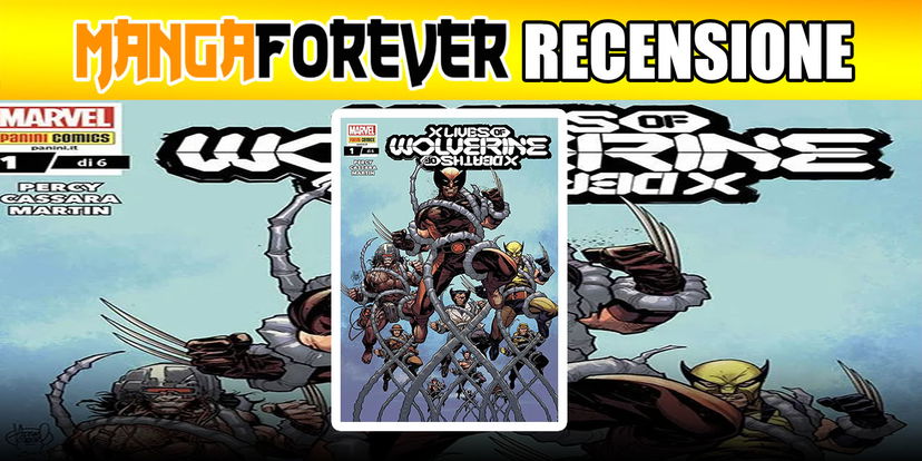 X Lives/X Deaths of Wolverine 1 – Recensione preview