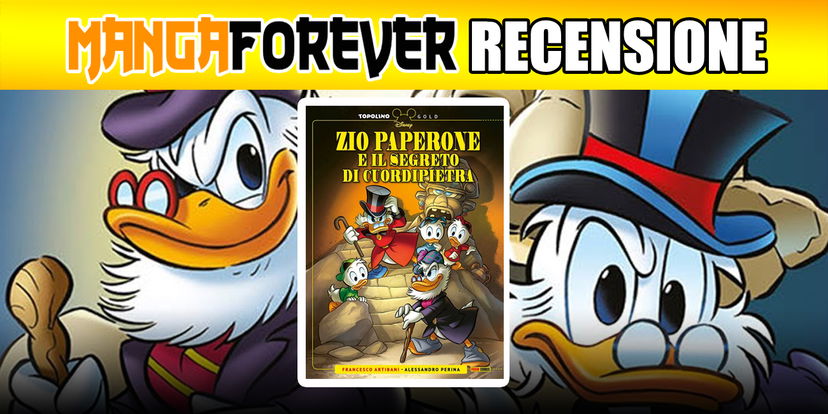 Topolino Gold N. 6 – Zio Paperone e il Segreto di Cuordipietra – Recensioni Express preview