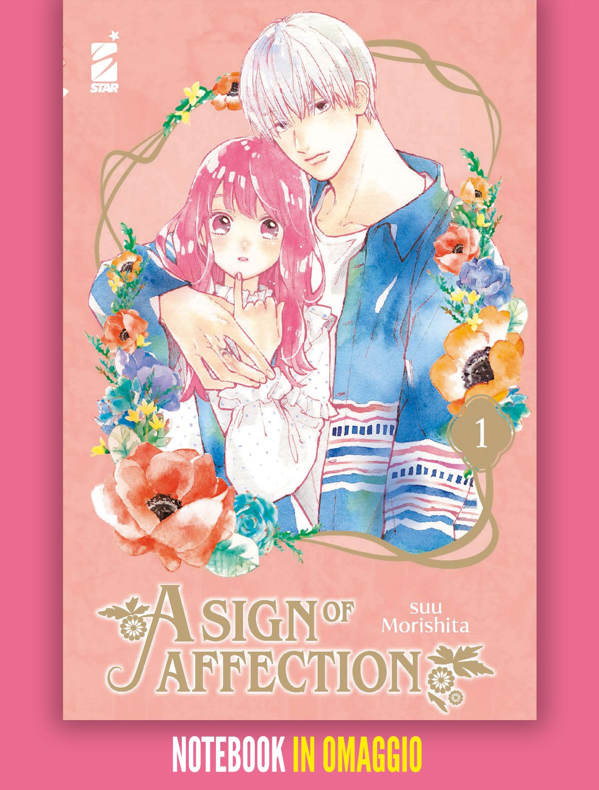 A Sign of Affection 1, tra le uscite manga Star Comics del 25 Maggio 2022