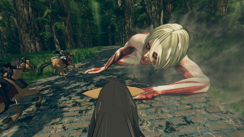 Attack on Titan diventa un gioco VR – Un regalo per i veri appassionati preview