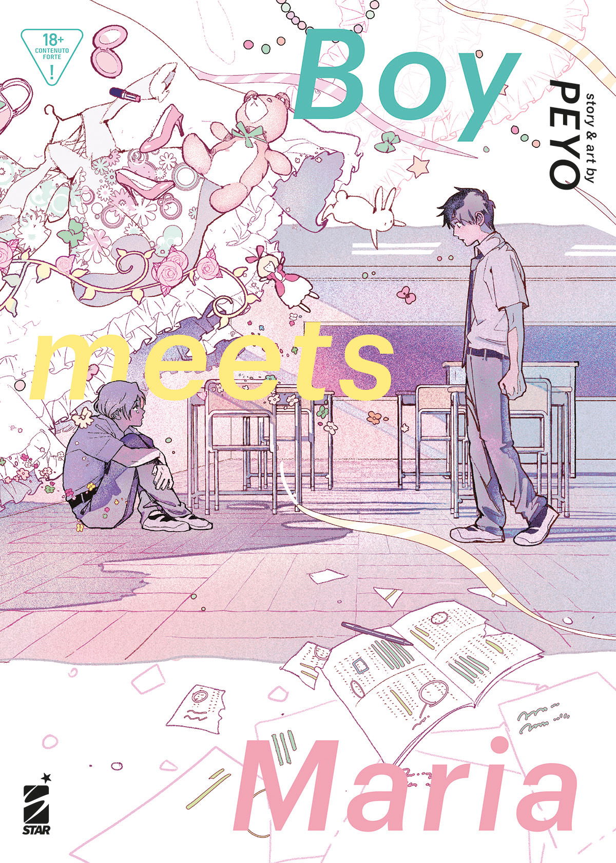 Star Comics annuncia la storia d’amore di Boy meets Maria article-post