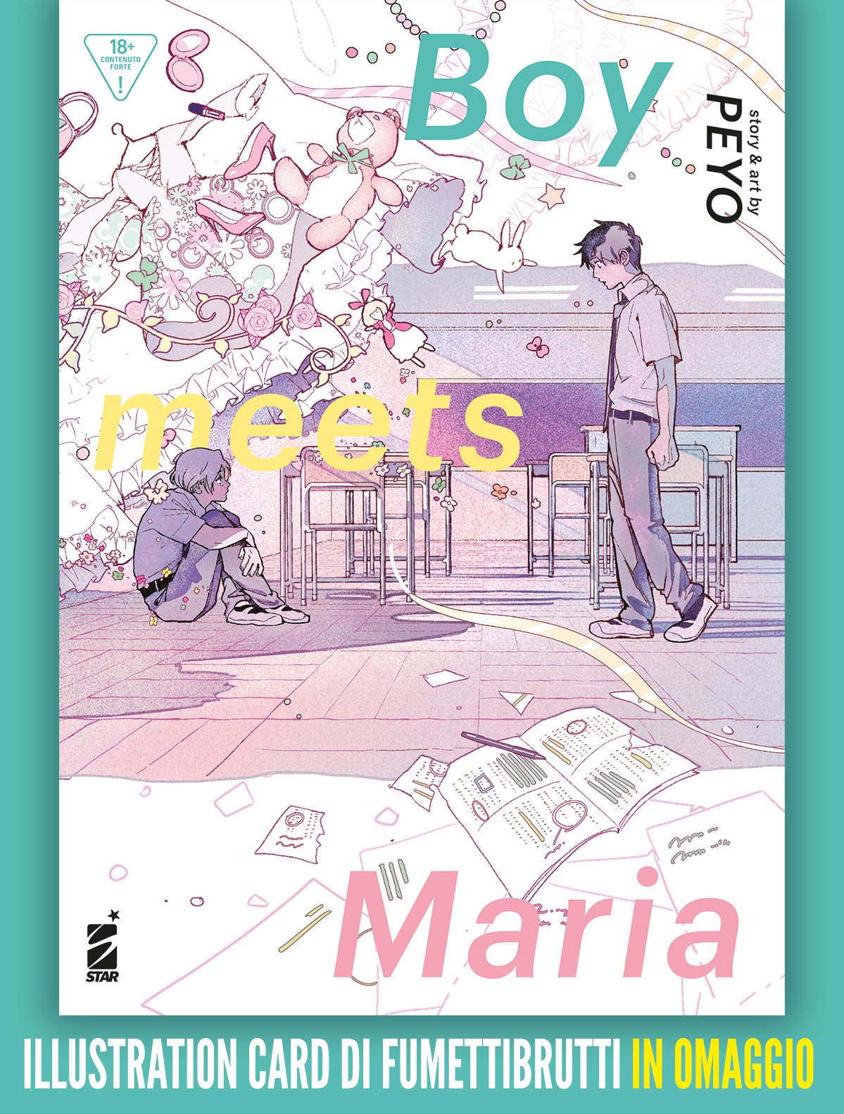 Boy Meets Maria, tra le uscite manga Star Comics del 25 Maggio 2022