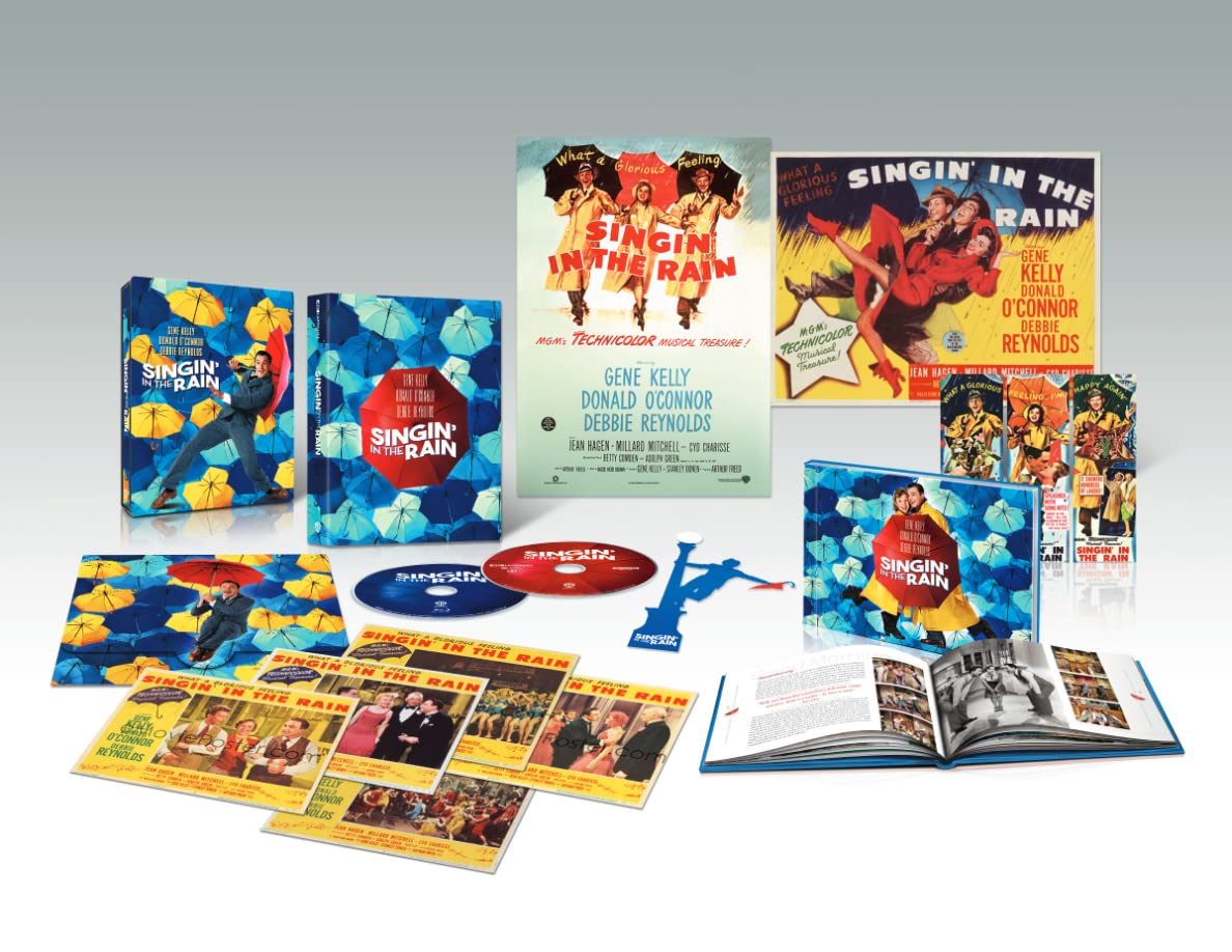 cantando sotto la pioggia ultimate edition