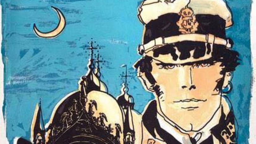 La biblioteca personale del leggendario Hugo Pratt sarà aperta al pubblico preview