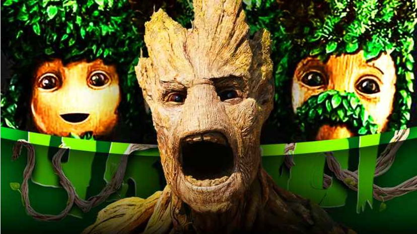 I Am Groot – online delle nuove Promo Art che mostrano il protagonista preview