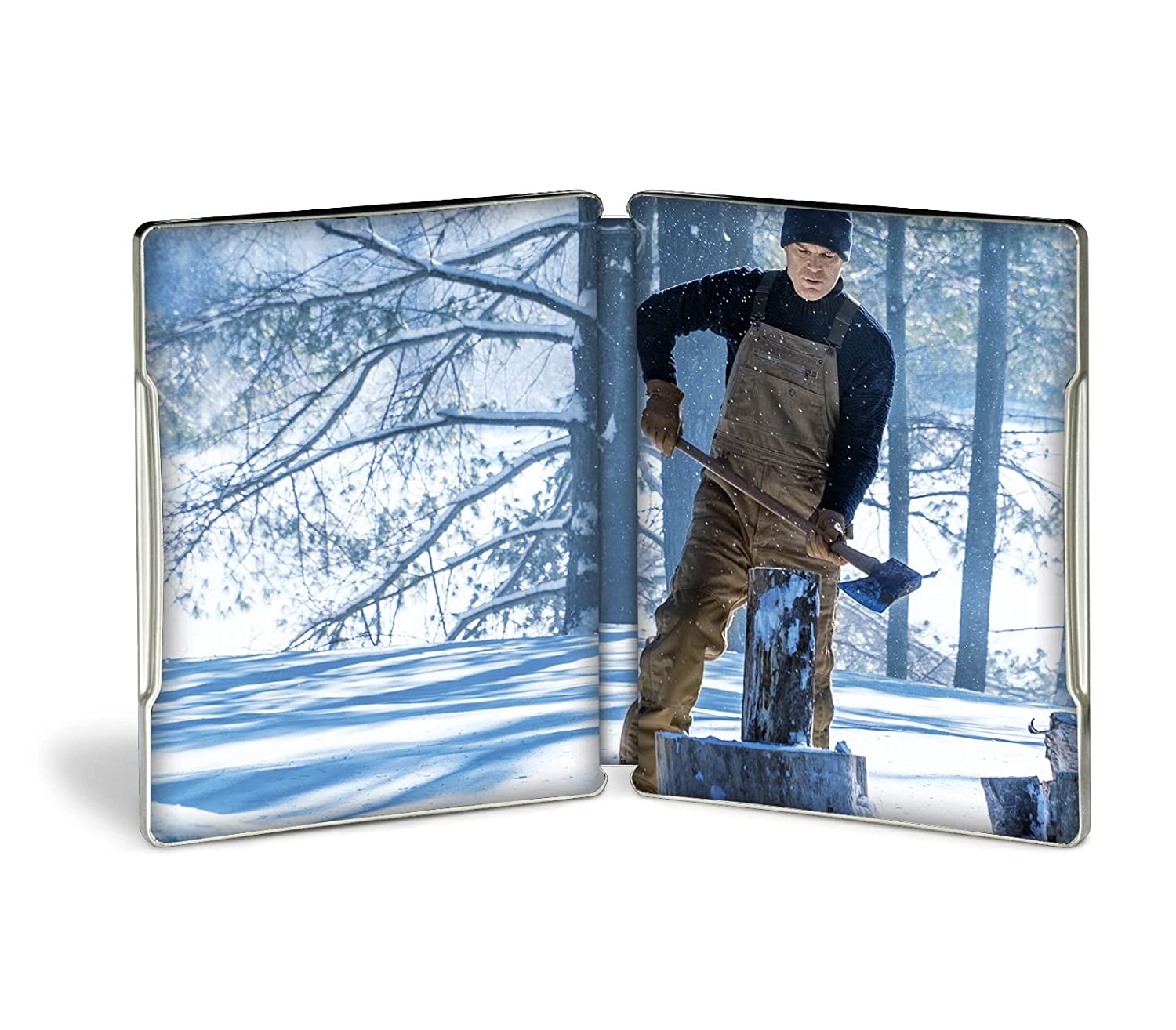 dexter new blood steelbook open