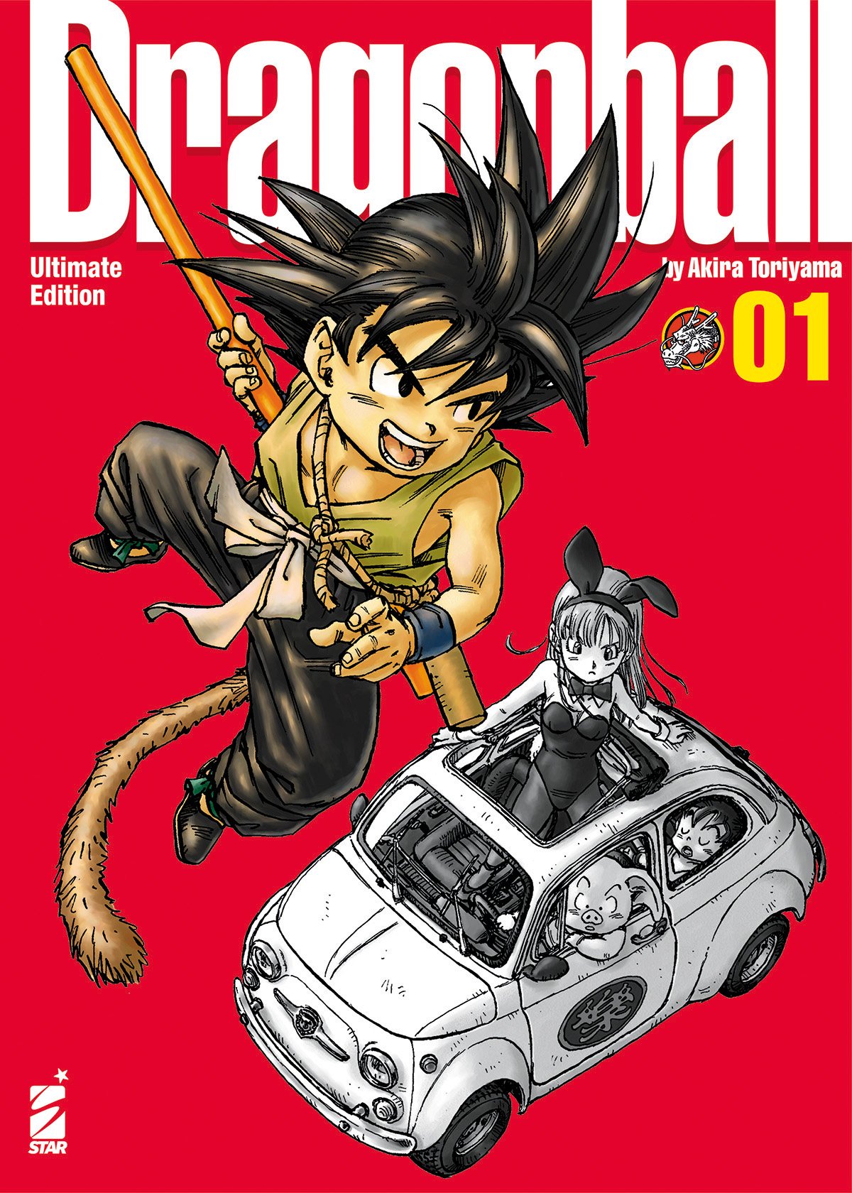 Dragon Ball Ultimate Edition 1, tra le uscite manga Star Comics del 18 Maggio 2022