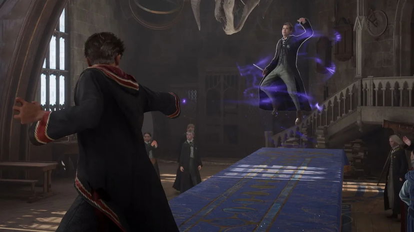 Hogwarts Legacy: il nuovo trailer mostra la “magia” del DualSense PS5 durante il gioco preview
