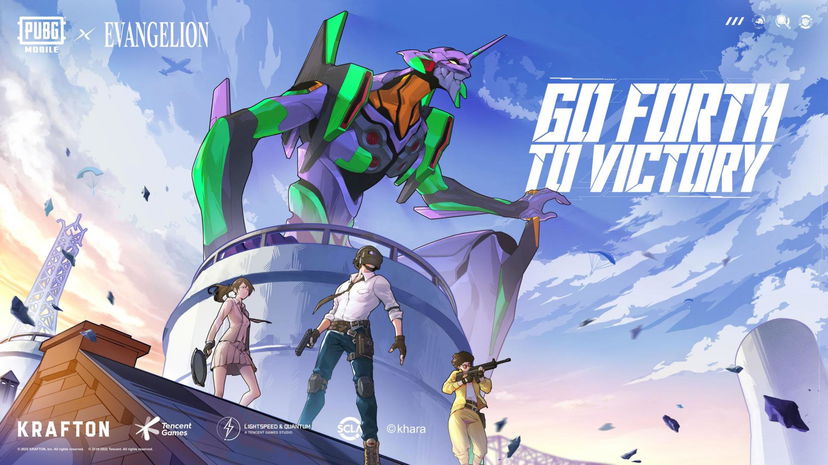 Neon Genesis Evangelion approda su PUBG Mobile preview