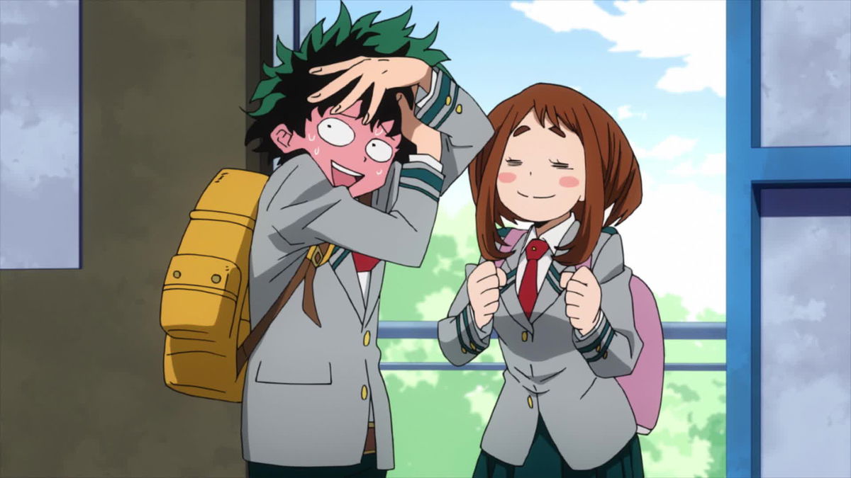 My Hero Academia: ci sarà uno sviluppo del rapporto tra Izuku e Ochaco? article-post