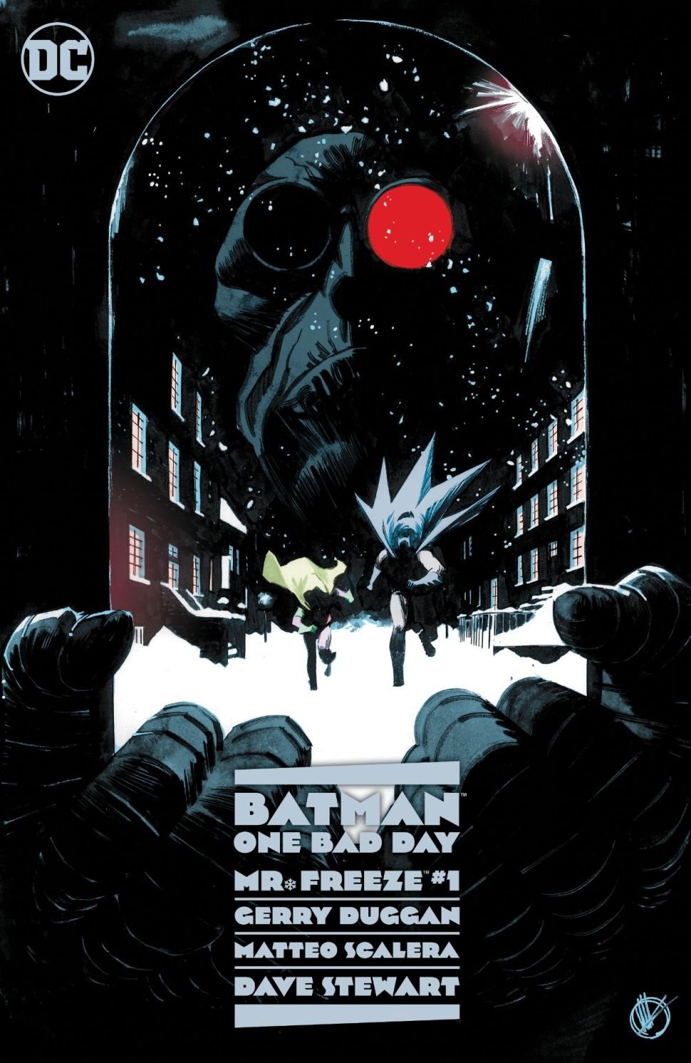 Cover di Batman - One Bad Day: Mr. Freeze