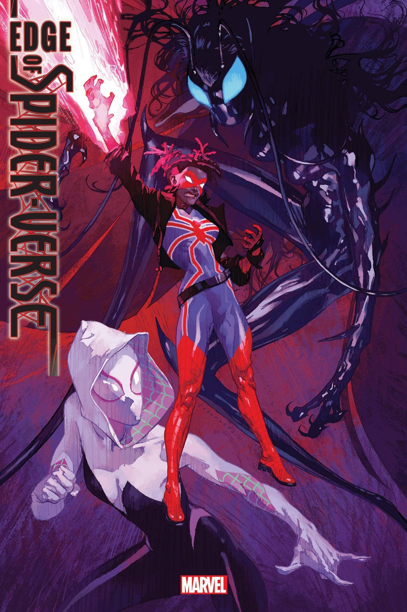 Cover di Edge of Spider-Verse 2 di Josemaria Casanovas