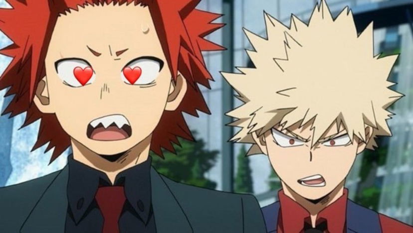 My Hero Academia: guarda lo sketch di Bakugo e Kirishima preview