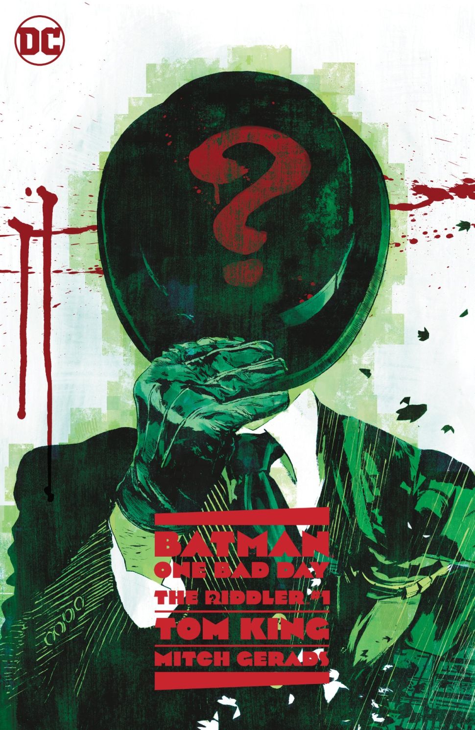 Cover di Batman - One Bad Day: Riddler