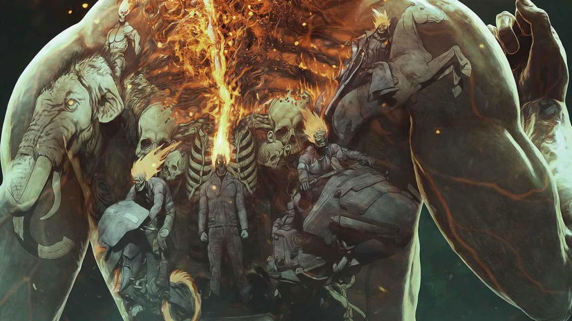 Ghost Rider: Vengeance Forever, lo speciale per il 50° anniversario preview