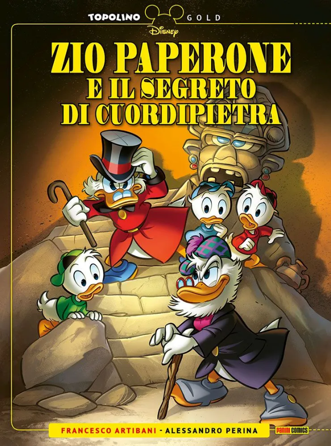 Zio Paperone e il Segreto di Cuordipietra