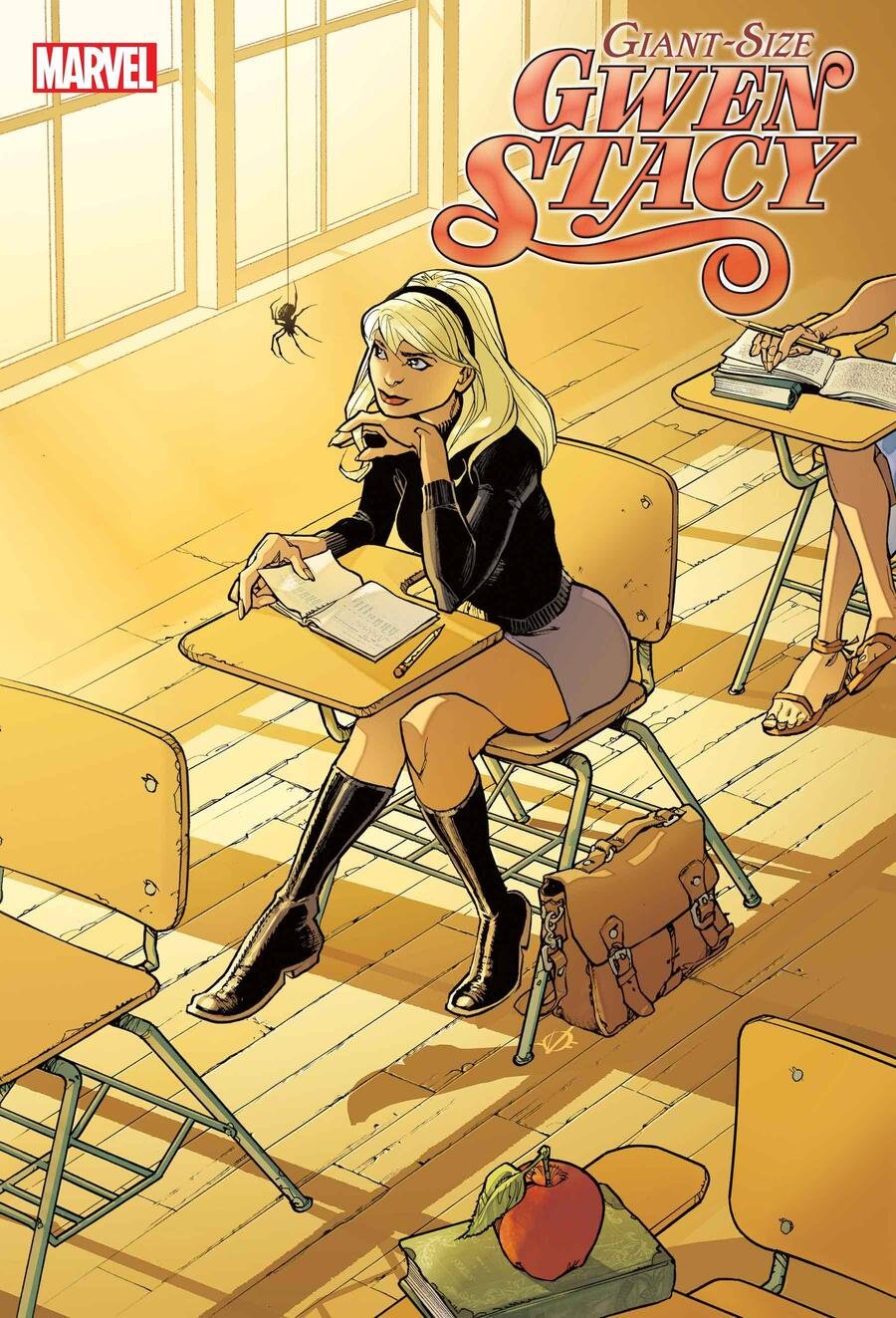 Cover di Giant-Size Gwen Stacy di Olivier Vatine