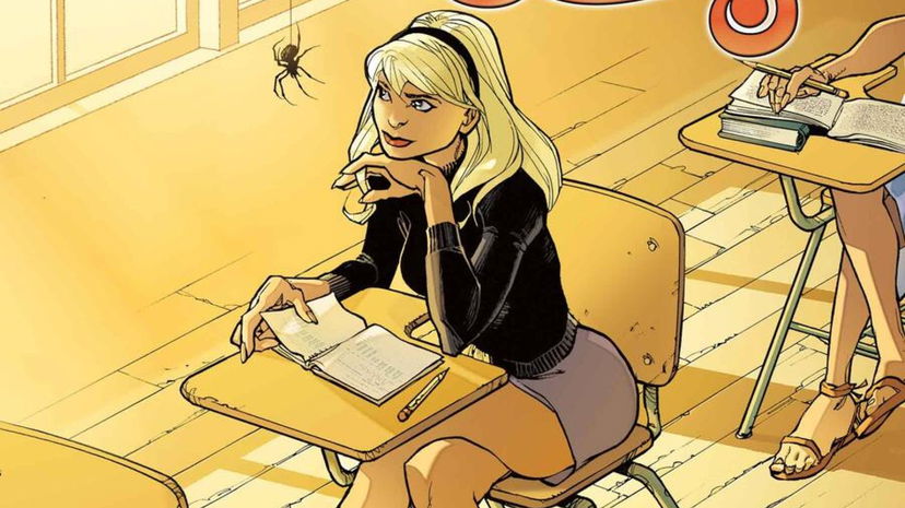 La storia di Gwen Stacy si conclude con un Giant-Size preview