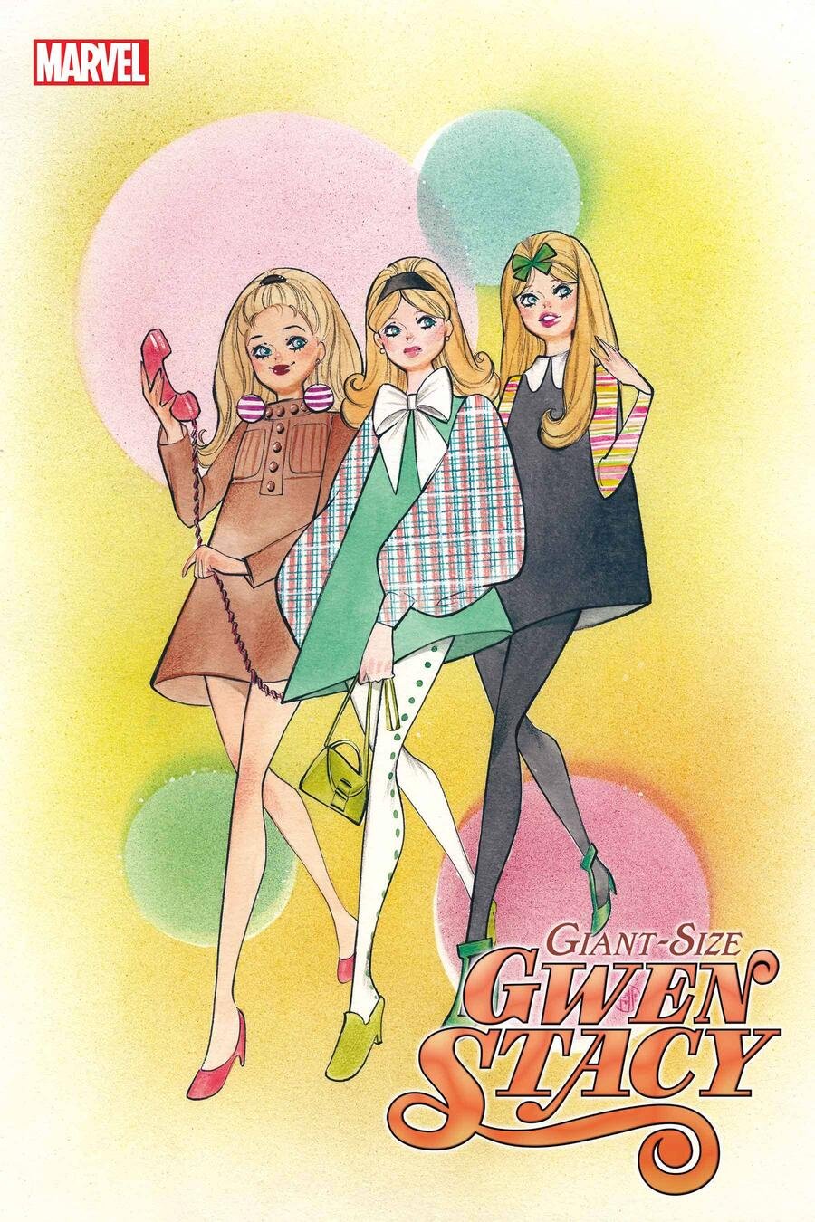 Variant cover di Giant-Size Gwen Stacy di Peach Momoko