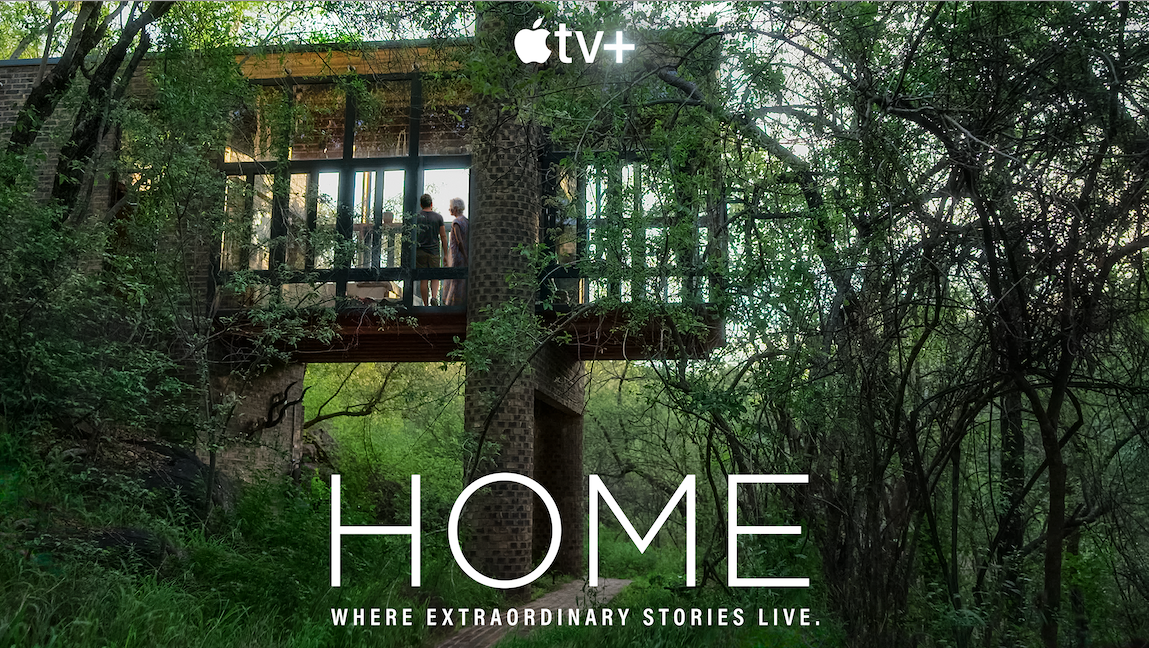home apple tv plus