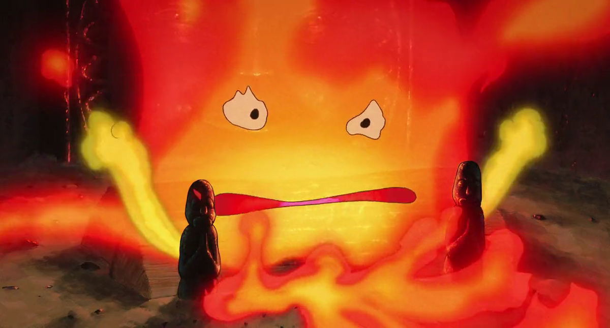 Il Castello Errante di Howl: un’artista tramuta Calcifer in un’opera commestibile article-post