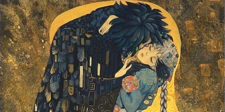 Studio Ghibli: un fan unisce Gustav Klimt a “Il Castello Errante di Howl”. preview