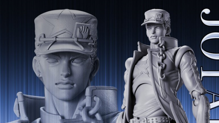 Jojo: una particolare Figure di Jotaro arriva sul mercato nell’estate 2022 preview