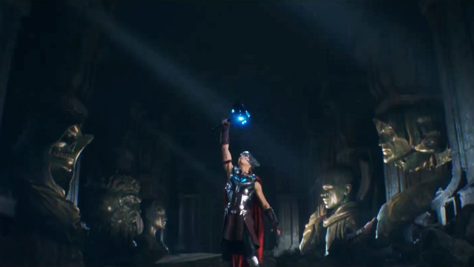 Le entità cosmiche nel trailer di Thor: Love and Thunder