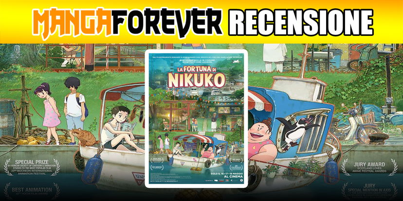 La fortuna di Nikuko: recensione dell’anime al cinema sulla maternità preview