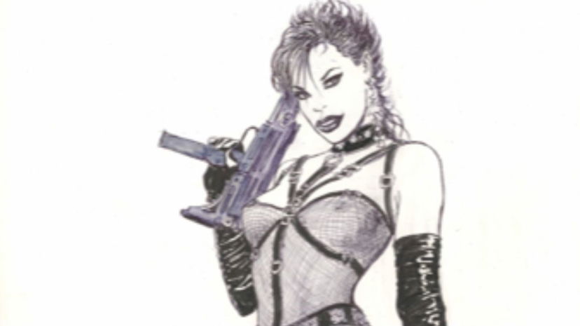 La prima immagine di Sin City di Milo Manara e Frank Miller preview